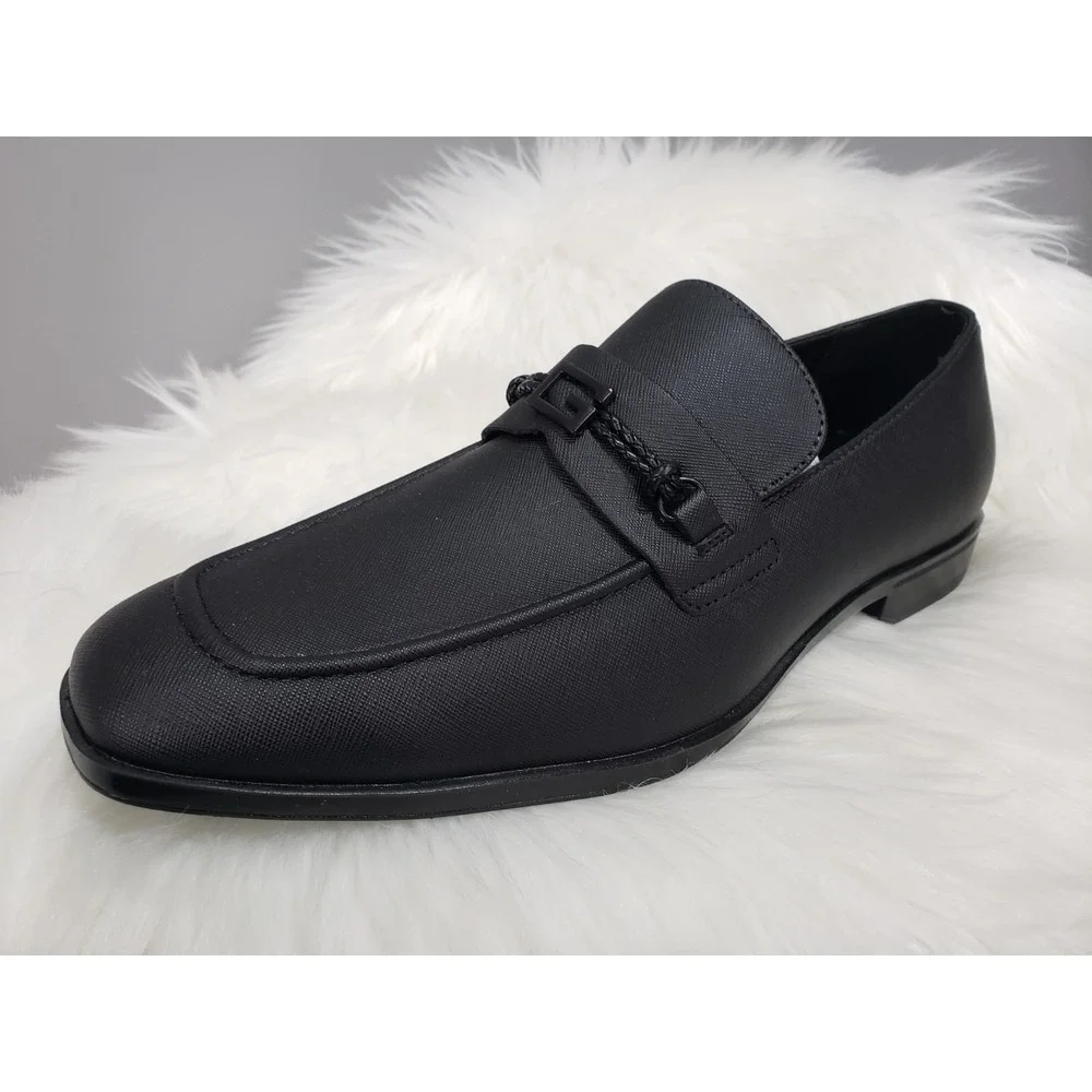 NEW NO BOX GUESS 9.5‎ - Dress Shoes Guess Hare Loafer Mens wedding church work